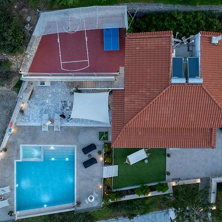 Amazing View Villa Aliki Ligaria  Esterno foto