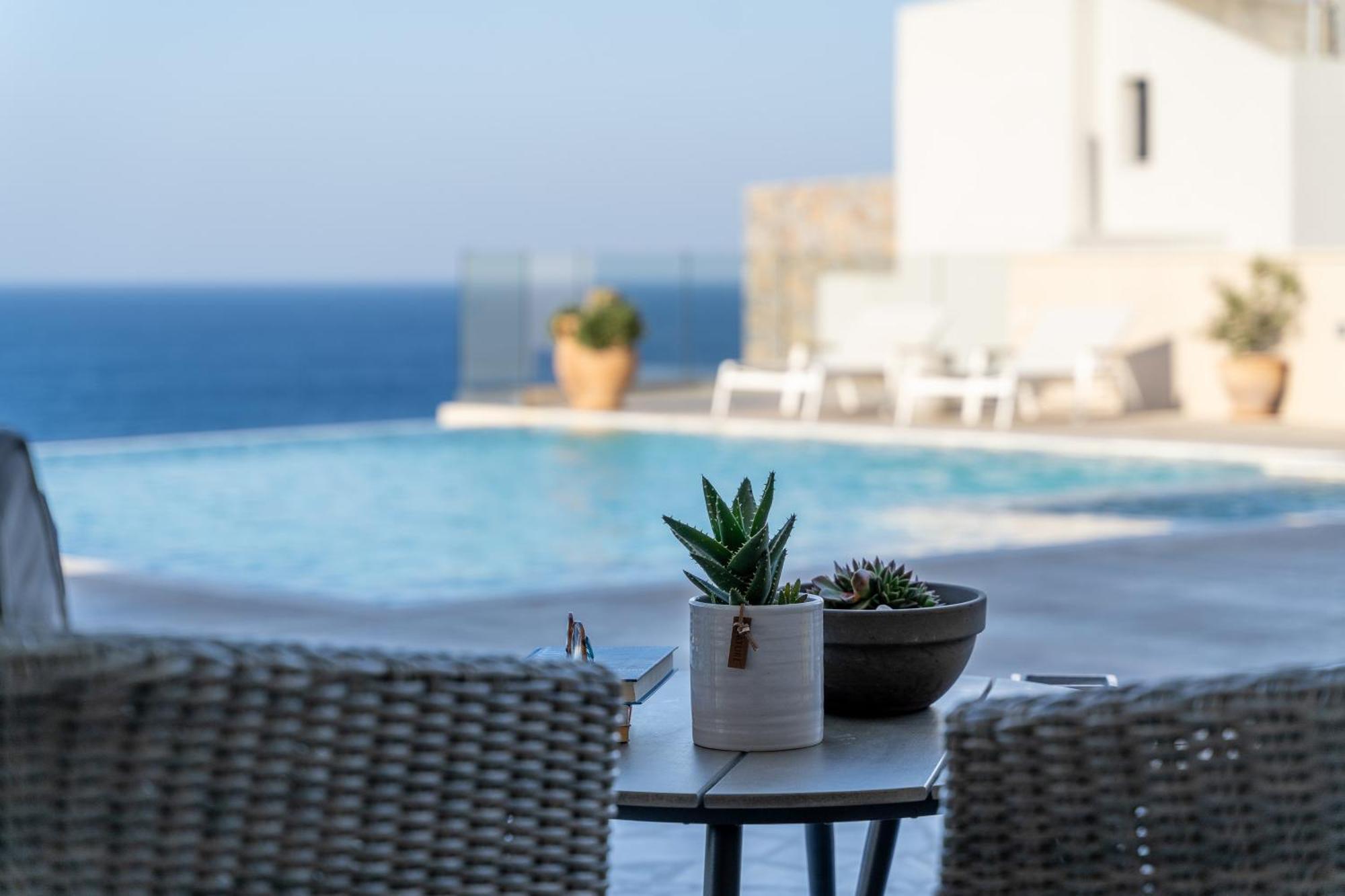 Amazing View Villa Aliki Ligaria  Esterno foto