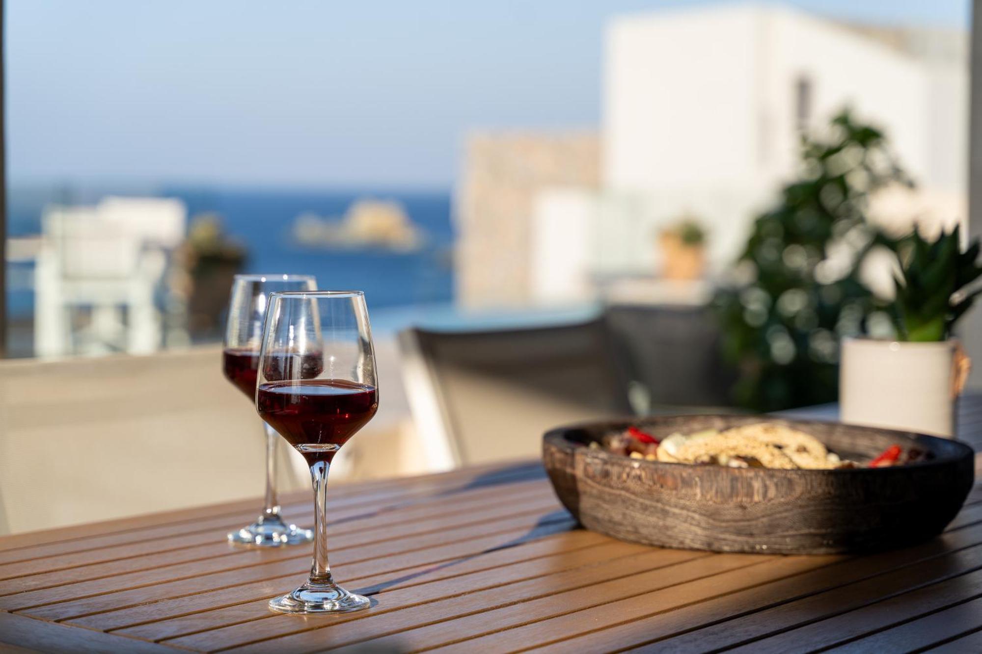 Amazing View Villa Aliki Ligaria  Esterno foto