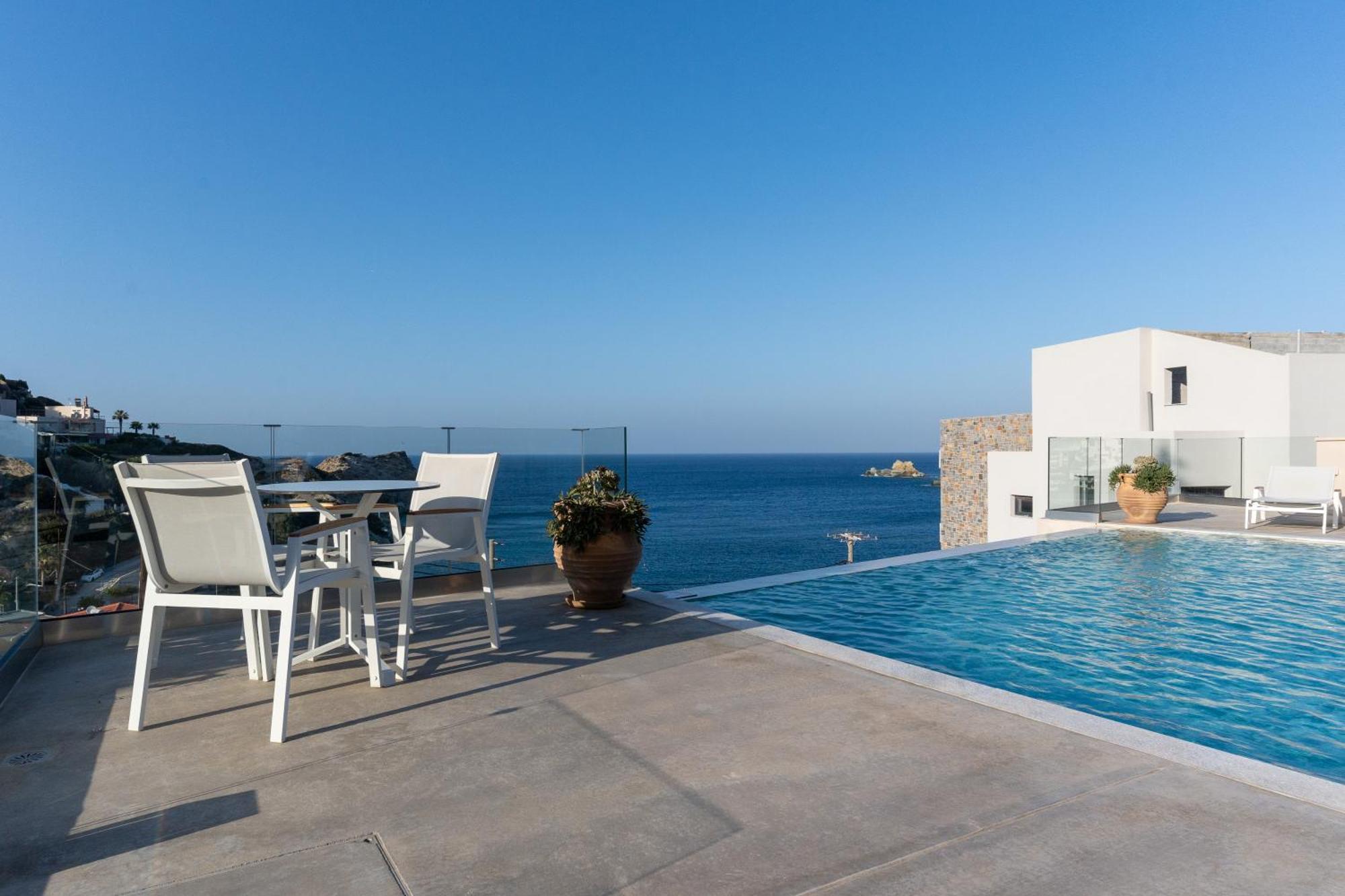 Amazing View Villa Aliki Ligaria  Esterno foto
