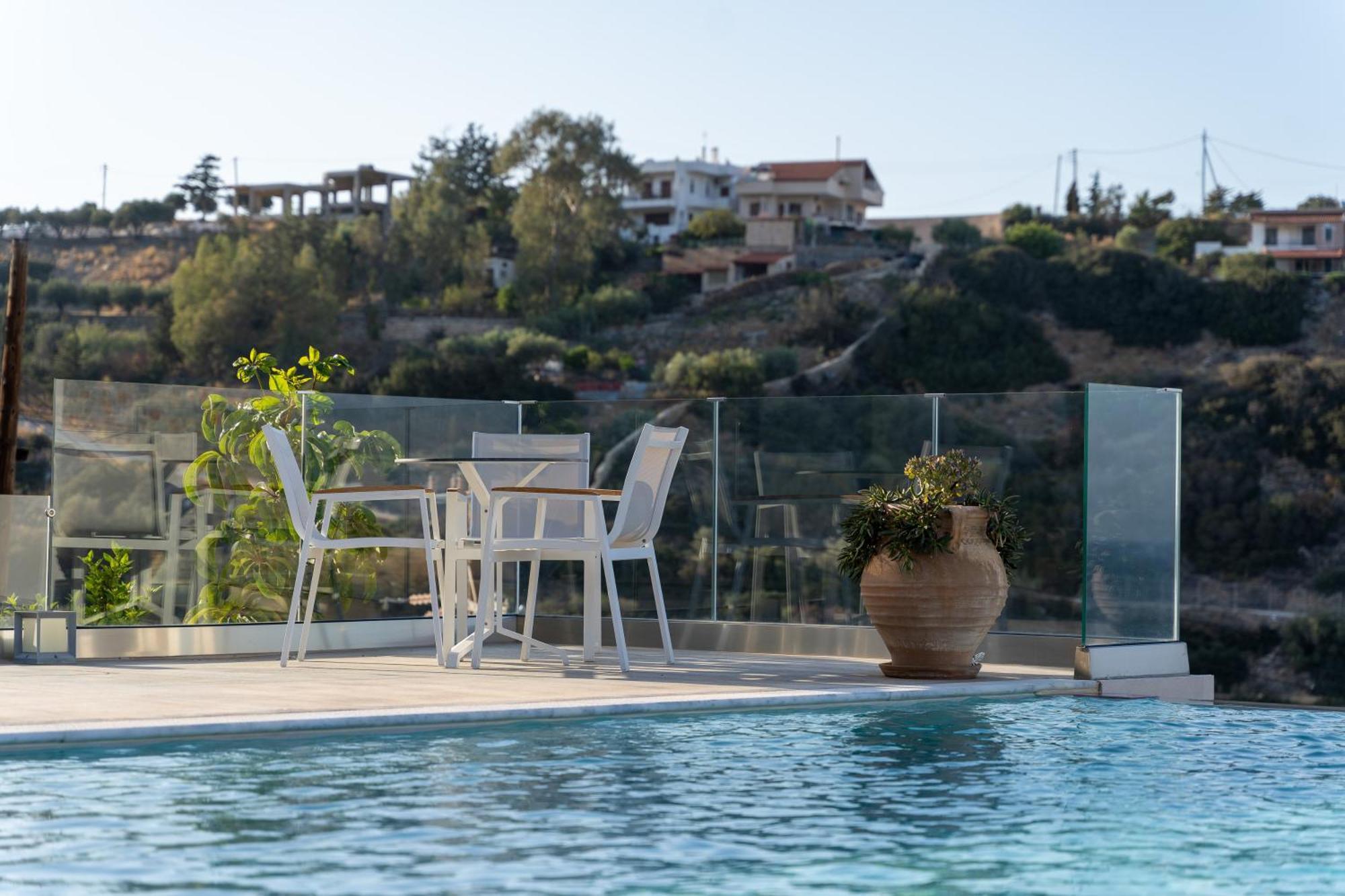 Amazing View Villa Aliki Ligaria  Esterno foto