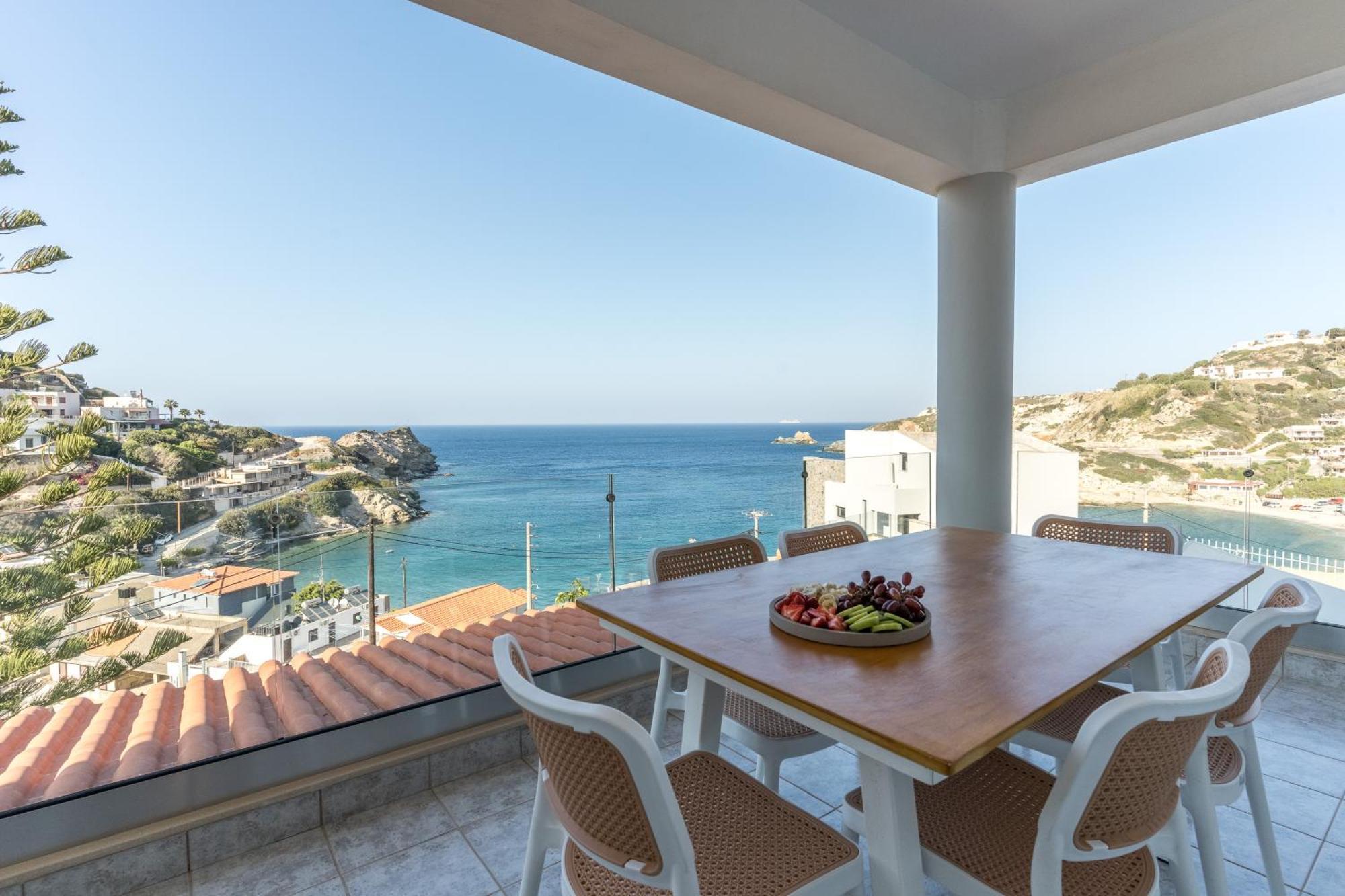 Amazing View Villa Aliki Ligaria  Esterno foto