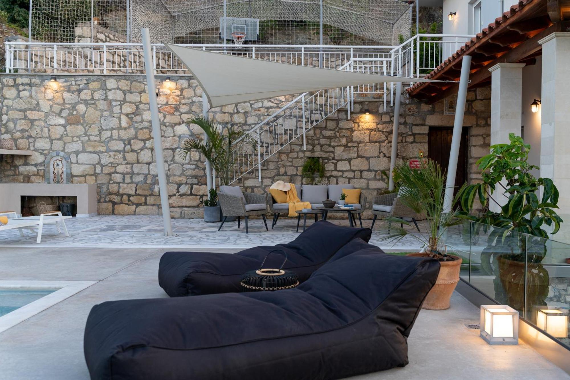 Amazing View Villa Aliki Ligaria  Esterno foto