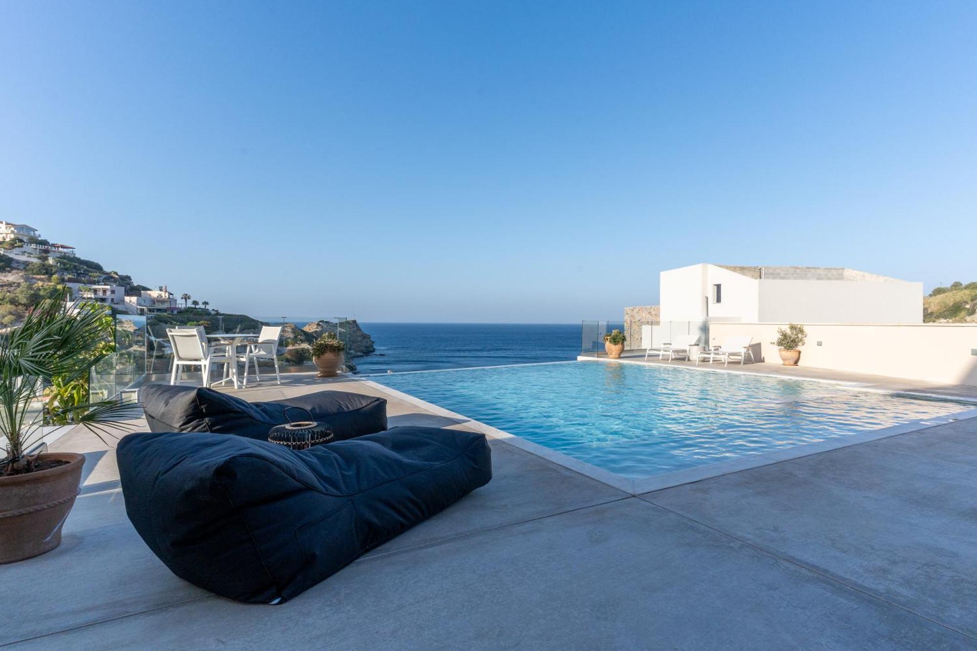 Amazing View Villa Aliki Ligaria  Esterno foto