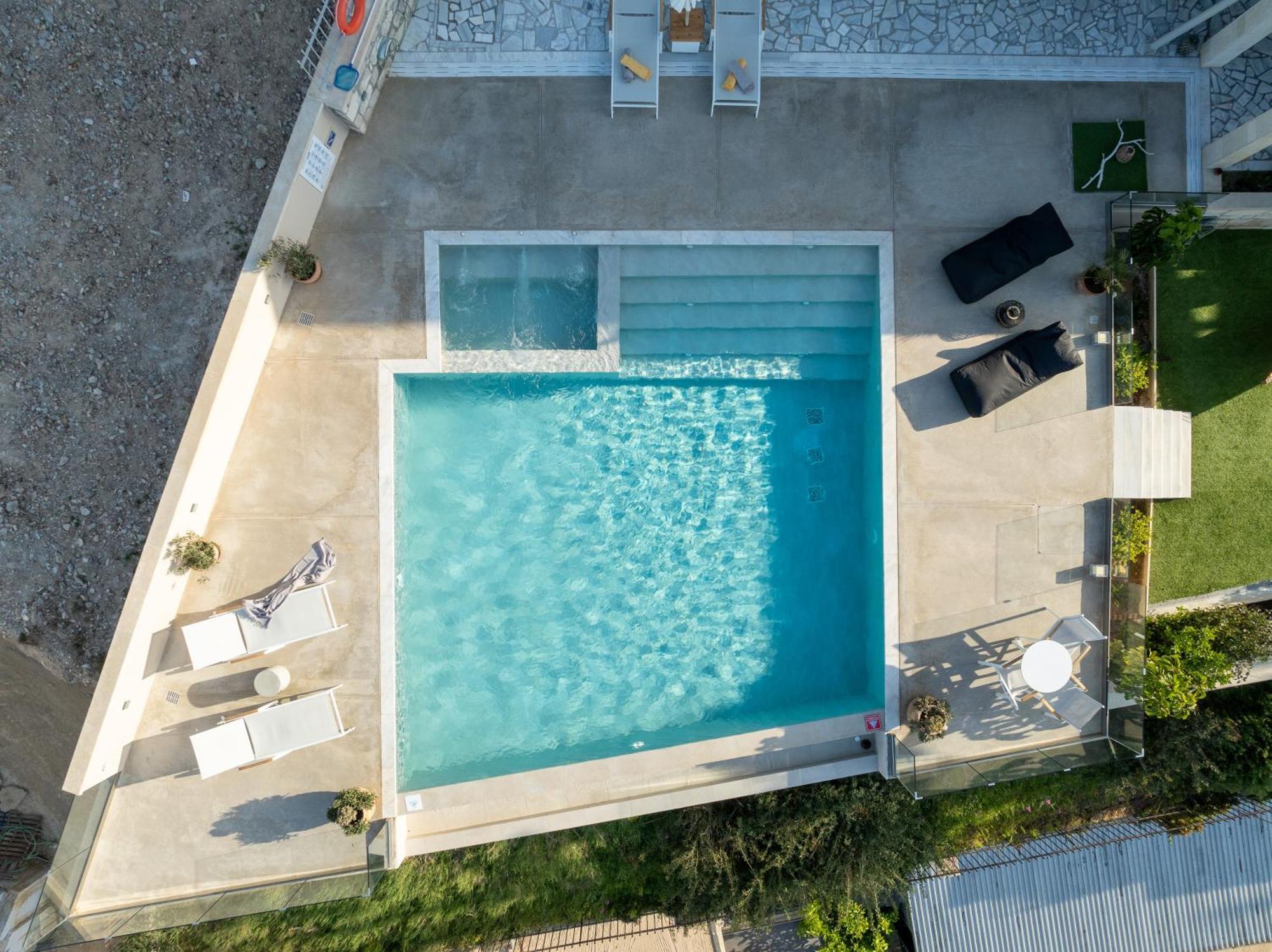 Amazing View Villa Aliki Ligaria  Esterno foto