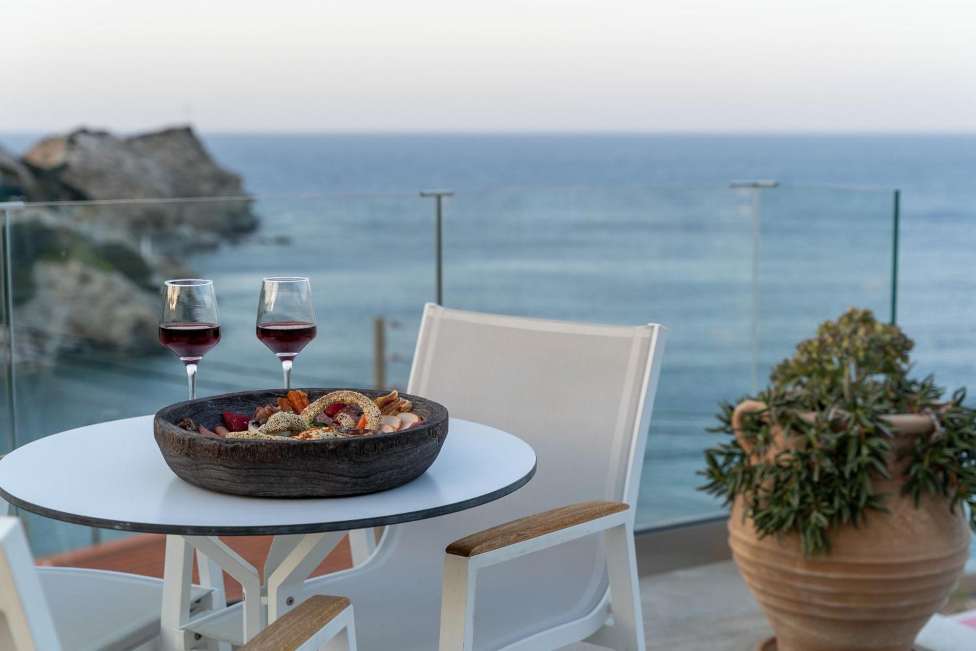Amazing View Villa Aliki Ligaria  Esterno foto