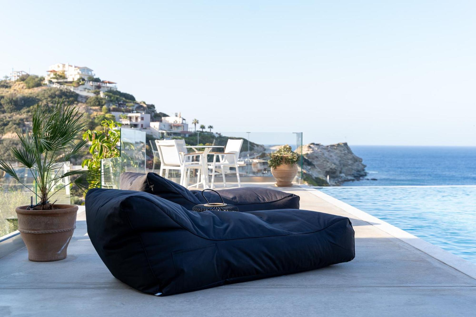 Amazing View Villa Aliki Ligaria  Esterno foto