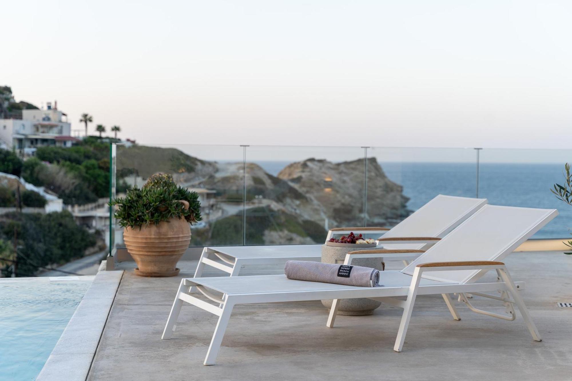 Amazing View Villa Aliki Ligaria  Esterno foto