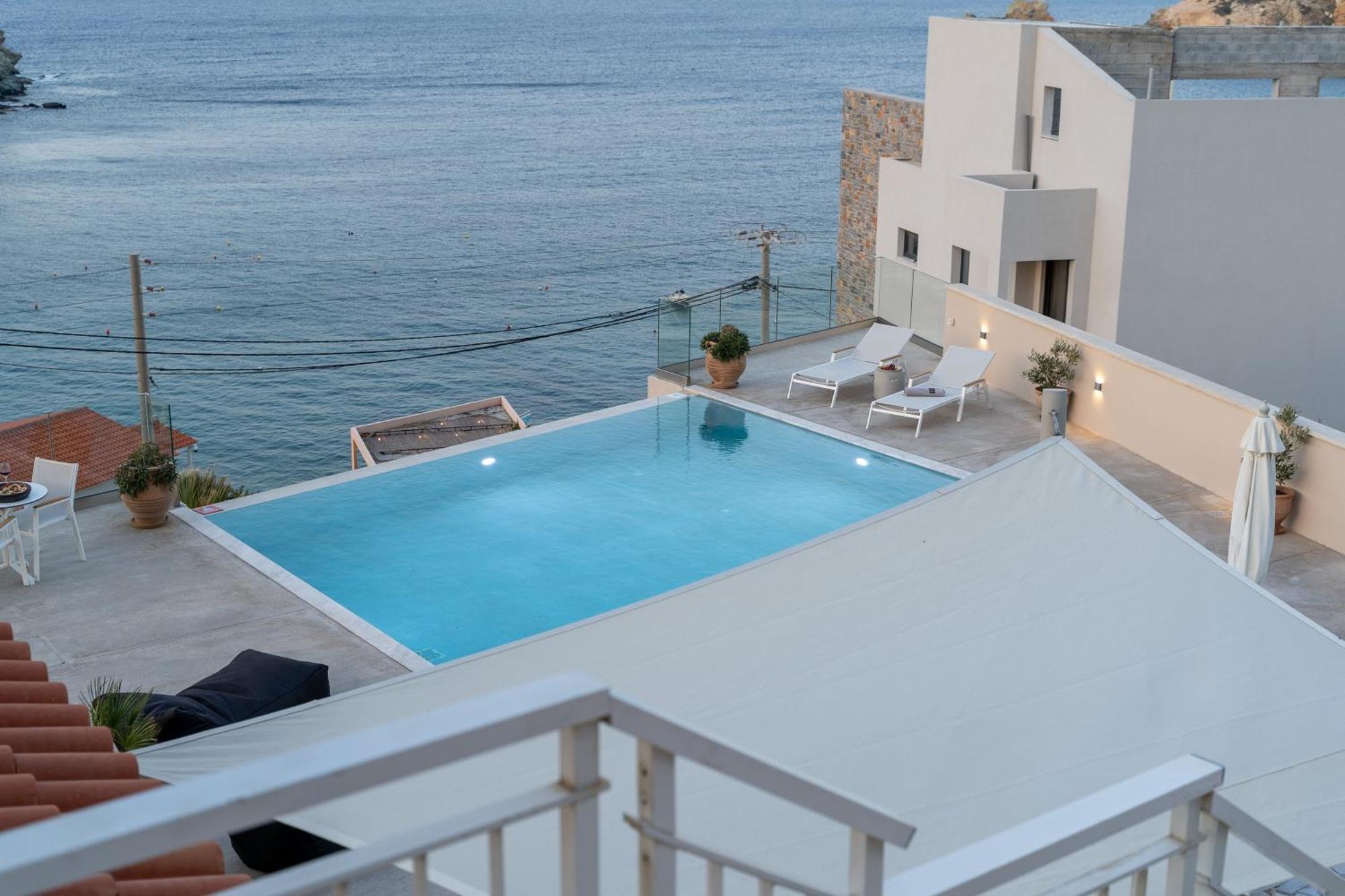 Amazing View Villa Aliki Ligaria  Esterno foto